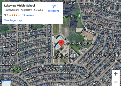 Lakeview Map